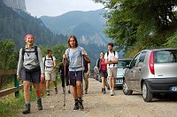 Sul Sentiero dei Fiori in compagnia degli amici (23 agosto 08)   - FOTOGALLERY